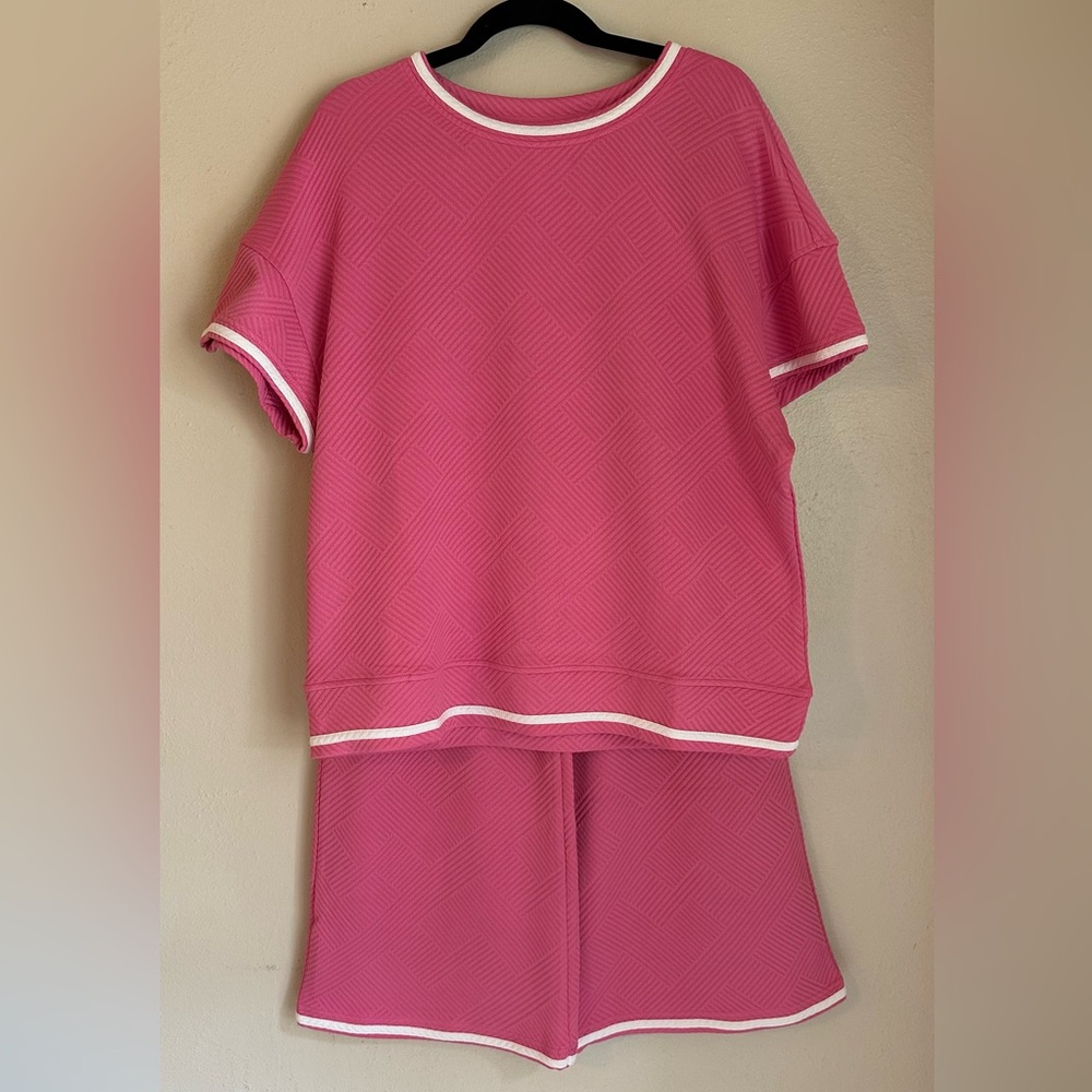Cozy Pink‎ Women's Loungewear/ Pajama Set